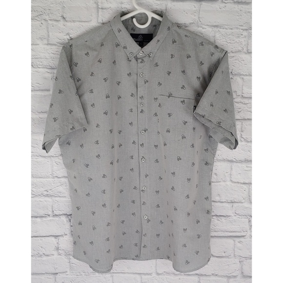 Molokai Surf Co. Other - Molokai Surf Shop Short Sleeve Button-Down